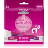 Wilkinson Sword Extra 2 Beauty Einweg-Rasierer für Damen 5 St.