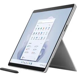 Microsoft Surface Pro 9 13.0" i7 16 GB RAM 256 GB SSD Wi-Fi platin W11 Pro für Unternehmen