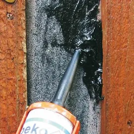Beko Bitu-Dicht 1-K Bitumendichtmasse 310 ml schwarz