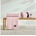 Kuschelsoft Decke 150x200 cm - flauschig, warm & waschbar, Kuscheldecke rosa Uni