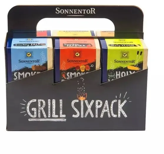 Sonnentor Grillgewürze Set 6 St