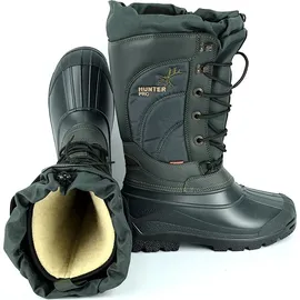 DEMAR Hunter Pro Thermostiefel mit Wolle gefüttert 39/40 grün