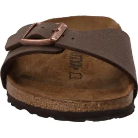 Birkenstock Madrid Birko-Flor Nubuk schmal mocca 40