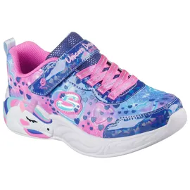 SKECHERS Unicorn Dreams Kinder Blau 35