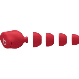 Beats Solo Transparent Rot
