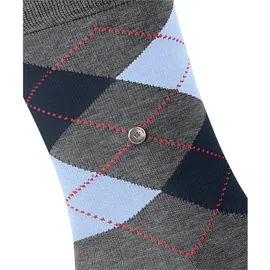 Burlington Socken Manchester 21088-3615 Concrete Mel.