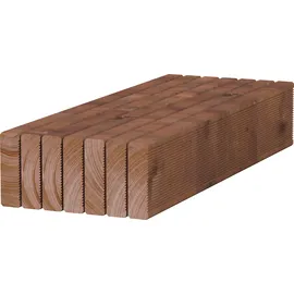 Palmako Fußboden für Holz-Gartenhaus Betty 337 cm x 337 cm Braun