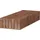 Palmako Fußboden für Holz-Gartenhaus Betty 337 cm x 337 cm Braun