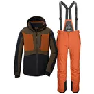Killtec Skianzug Herren Set Skijacke + Skihose orange XXL (54)