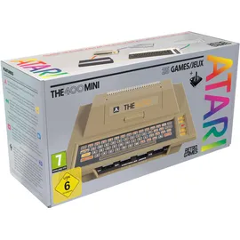 Atari The400 Mini 25 Spiele Beige + 1 Joystick