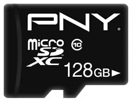 PNY Performance Plus 128 GB MicroSDXC Klasse 10