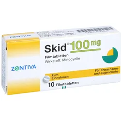 SKID 100 Filmtabletten 10 St