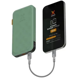 Xtorm Powerbank 20W - 10.000 mAh - Fuel Series 5 - Sage Green