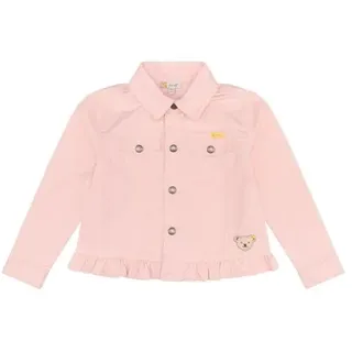 Steiff Jeans Jacke für Mädchen, seashell pink 80