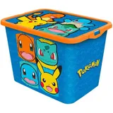Pokémon Pokemon Spielzeug-Click Box Aufbewahrungsbox Ideale Aufbewahrungslösung für Spielzeug 23 Liter