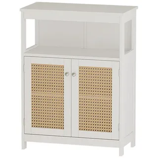 Vicco Midischrank Rosario 60 x 80 cm mit Türen und offenem Fach