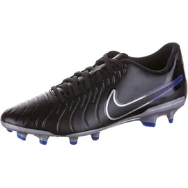 Nike Tiempo Legend 10 Club MG Herren schwarz/hyper royal/chrome 44