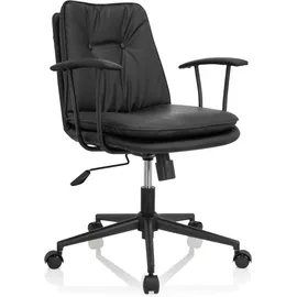 HJH Office SMALLO Kunstleder Schwarz