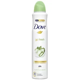 Dove Go Fresh Cucumber Spray 3 x 250 ml