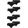 Puma Basic Slips black/black XL 2er Pack
