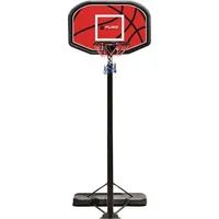 Pure2Improve Basketballständer Standard mobil Höhenverstellbar
