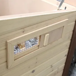 Kerbl Hühnerstall NoFrost 146 x 74 x 82 cm