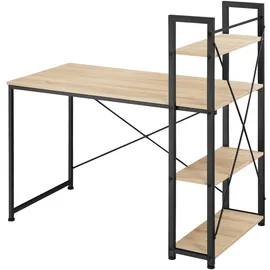 Tectake tectake® Computer-Schreibtisch Hershey 122x61x120cm