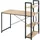 Tectake tectake® Computer-Schreibtisch Hershey 122x61x120cm