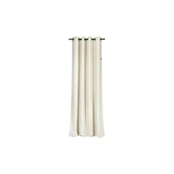 SCHÖNER WOHNEN Kollektion Ösenschal   , weiß , Synthetik , Maße (cm): B: 130 H: 1