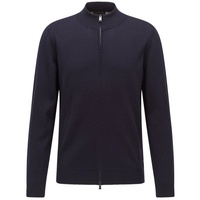 Boss Strickjacke 'Balonso', Dunkelblau, XXL