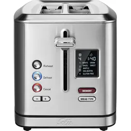 Solis of Switzerland Flex Toaster Grau