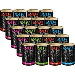 Rafi Classic MIX in Sauce 20x1240g - ohne Geflügel