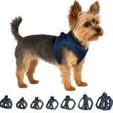 Karlie Step&Go Hundegeschirr Bento Dunkelblau XS