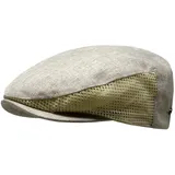 WEROR Herren Flatcap Schirmmütze Schiebermütze Cap Mütze WEROR-417.1 (61, Beige) - 61