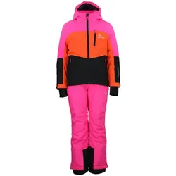 Peak Mountain  Hosen Ensemble de ski FABIOLA  in Rosa, 12 Jahre