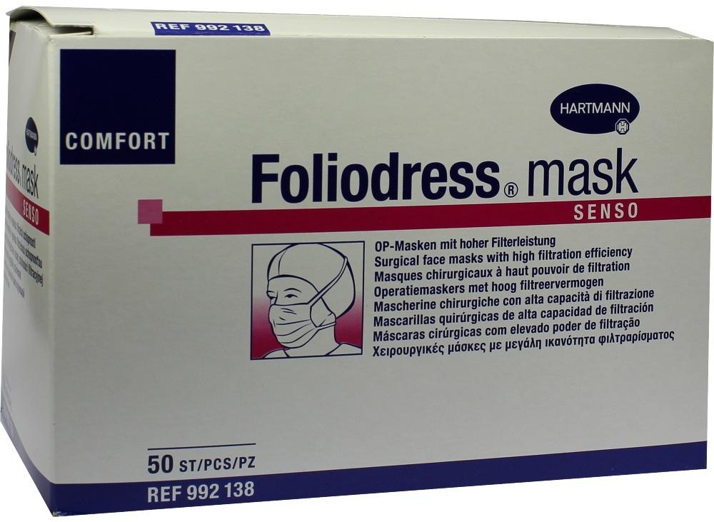 foliodress mask comfort
