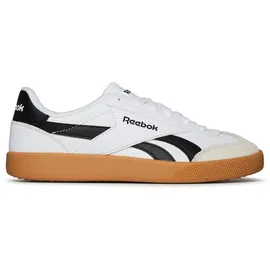 Reebok Smash Edge Tennisschuhe, White Black Gum, 39 EU