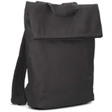 Zwei Damen-Rucksack, Schwarz, Large - L