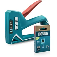 Novus Tools J-11 030-0455 Handtacker Klammernlänge 4 - 8 mm