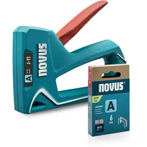 Novus Tools J-11 030-0455 Handtacker Klammernlänge 4 - 8 mm