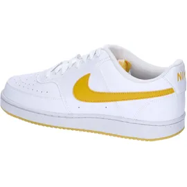 Nike Court Vision Low Next Nature Herren white/university gold 44,5