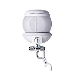 Stiebel Eltron Kochendwassergerät EBK 5 GA Glas, 5 Liter, Dreigriff-Füll- und Ablaufarmatur, 074287
