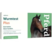 Vetevo Wurmtest Plus Pferd inkl. Lungenwürmer 1 St