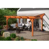 SKANHOLZ Sanremo 541 x 400 cm Leimholz Eiche hell