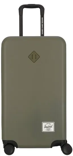 Herschel Heritage 4 Rollen Trolley M 69 cm  oliv
