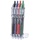 Pilot Pen PILOT G2 Gelschreiber-Set schwarz/transparent, blau/transparent, rot/transparent, grün/transparent 0,4 mm, Schreibfarbe: farbsortiert, 4 St.