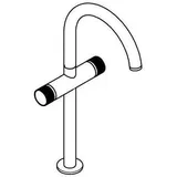 Grohe Atrio Private Collection XL-Size, Knopfbetätigung hard graphite gebürstet