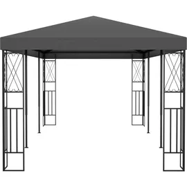 vidaXL Pavillon 3 x 6 m Anthrazit