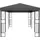 vidaXL Pavillon 3 x 6 m Anthrazit