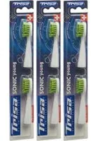 TRISA Têtes de brosse à dents Sonic Young Brosse(S) À Dents 3x1 pc(s)